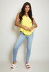 Front Pleat blouse