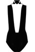 Crochet Open Back Bodysuit - 4 Colours