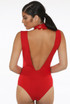 Crochet Open Back Bodysuit - 4 Colours