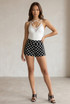 Open Back Mesh Bodysuit - 2 Colours