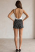 Open Back Mesh Bodysuit - 2 Colours