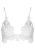 Floral Crochet Bra
