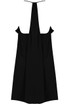 Frilled Open Back Shift Dress - 5 Colours
