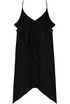 Frilled Open Back Shift Dress - 5 Colours