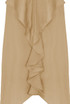 Frilled Open Back Shift Dress - 5 Colours