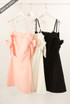 Cold Shoulder Skater Dress