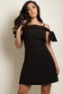 Cold Shoulder Skater Dress