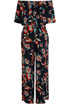 Floral Print Off Shoulder Tops &  Palazzo Set - 3 Colours