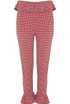 Gingham Frill trousers - 2 Colours