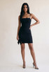 Side Hem Knotted Bodycon Dress - 3 Colours