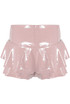 Vinyl Frill Flowing Skort - 5 Colours 