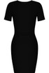 Front Hem Zipped Bodycon Dress -  3 Colours