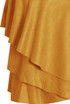 Suede Frilled Flowing Skort