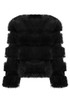 Layered Shaggy Faux Fur Coat - 6 Colours
