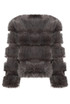Layered Shaggy Faux Fur Coat - 6 Colours