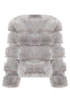 Layered Shaggy Faux Fur Coat - 6 Colours