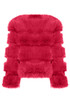 Layered Shaggy Faux Fur Coat - 6 Colours