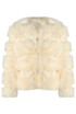 Layered Shaggy Faux Fur Coat - 6 Colours