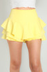 Frilled Flowing Skort - 5 Colours