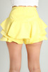 Frilled Flowing Skort - 5 Colours