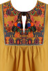 Embroidery Front Tie Up Tops - 4 Colours