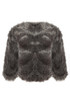 Shaggy Fur Cropped Jacket - 4 Colours