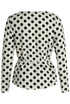 Polka Dot Blouse - 2 Colours