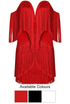 Tassels Overlay Bandeau Dress - 3 Colours