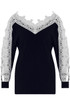 Lace Cold Shoulder Knitted Jumper - Mix Colours Pack