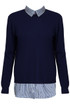 Striped Bib Collar Jumper - Mix Colours Pack