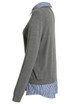 Striped Bib Collar Jumper - Mix Colours Pack