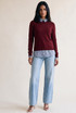 Striped Bib Collar Jumper - Mix Colours Pack