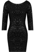 Sequin Back Zip Up Bodycon Dress - 2 Colours