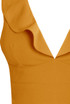 Frilled Side Zip Up Crop Tops - 5 Colours