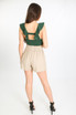 Frilled Side Zip Up Crop Tops - 5 Colours