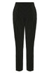 Pinstripe Wrap Button Tailored Trouser - 2 Colours