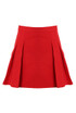 Box Pleated Skirt - 2 Colours