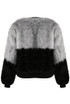 Fur with Fleece Zip Up Jacket - 3 Colours