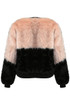 Fur with Fleece Zip Up Jacket - 3 Colours