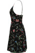 Floral Pleated Cami Dress -2 Colours