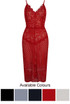 Lace Intricate Cami Dress - 5 Colours