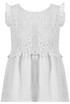 Lace Overlay Pleated Tops - 3 Colours