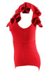 Frill Twist Front Bodysuit - 3 Colours