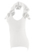 Frill Twist Front Bodysuit - 3 Colours
