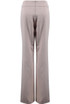 Pinstripes Bootcut Trousers - 4 Colours