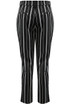Striped Tailored Trousers - 2 Colours