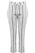 Striped Tailored Trousers - 2 Colours