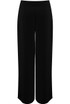 Pleated Straight Leg Trousers - 3 Colours
