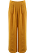 Pleated Straight Leg Trousers - 3 Colours