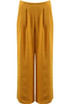 Pleated Straight Leg Trousers - 3 Colours